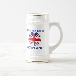 Caneca De Cerveja Ingleses personalizados beijam-me que eu sou
