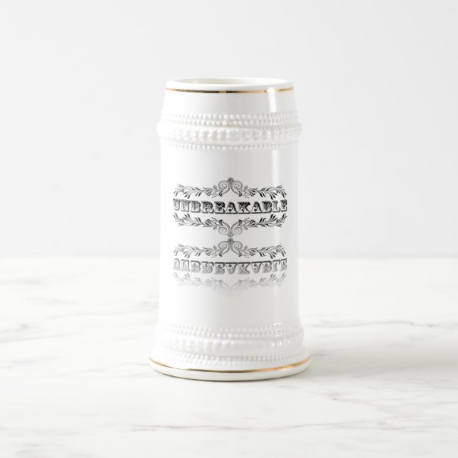 Caneca De Cerveja Inquebrável (Centro)