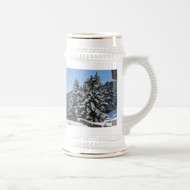 Caneca De Cerveja Inverno em St. Moritz (Direita)