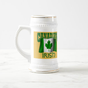 Caneca De Cerveja Irlandês canadense