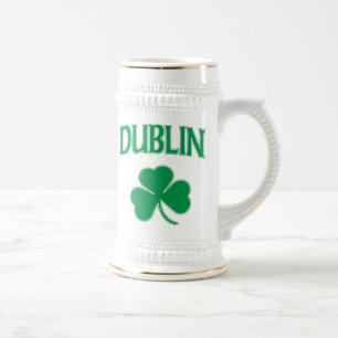 Caneca De Cerveja Irlandês de Dublin