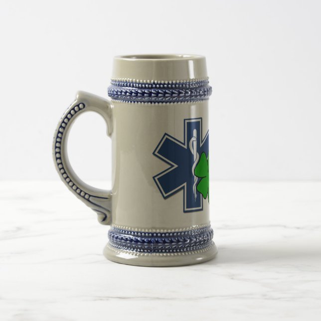 Caneca De Cerveja Irlandês EMT (Esquerda)