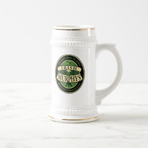 Caneca De Cerveja Irlandês Murphy