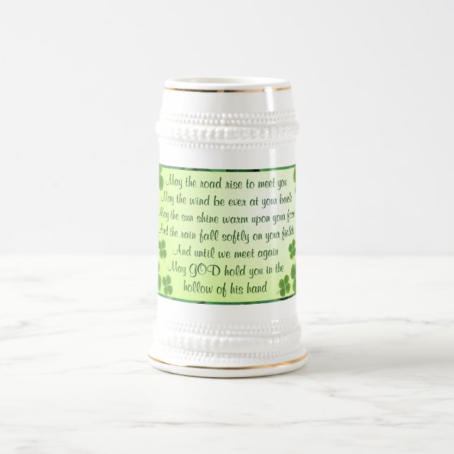 Caneca de cerveja irlandesa da bênção (Centro)