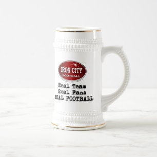 Caneca De Cerveja Iron City Futebol Pittsburgh