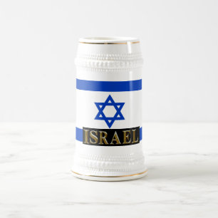 CANECA DE CERVEJA ISRAEL