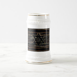 Caneca De Cerveja Israel Abstrato