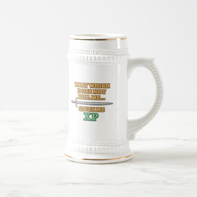 Caneca De Cerveja Isso que não me mata (Direita)