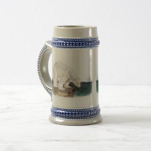 Caneca De Cerveja J.W. Audubon - Ursus Maritimus Polar Bear