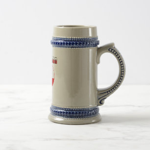 Caneca De Cerveja ja Cie kocham Eagle Heart