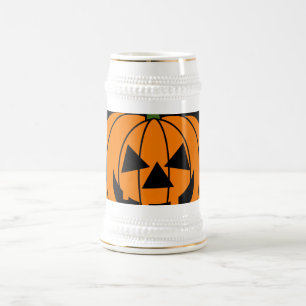 Caneca De Cerveja Jack O' Lantern