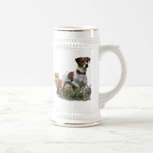 Caneca De Cerveja Jack Russell Terrier, Arte