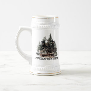 Caneca De Cerveja Jagdterrier