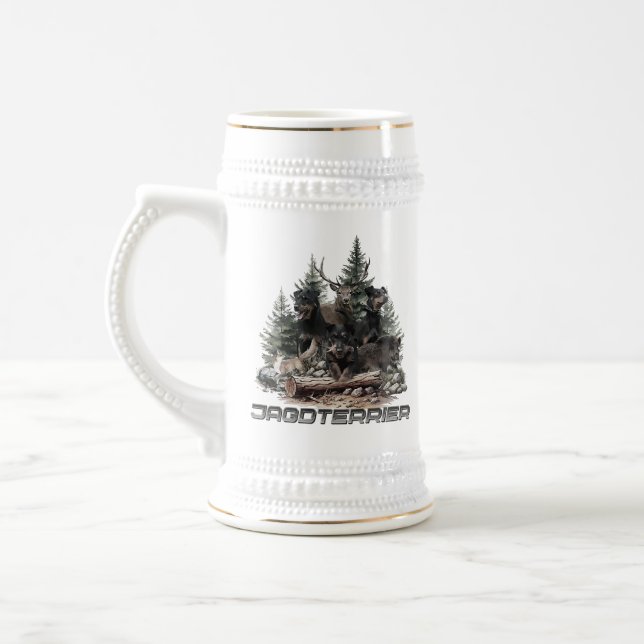 Caneca De Cerveja Jagdterrier (Esquerda)