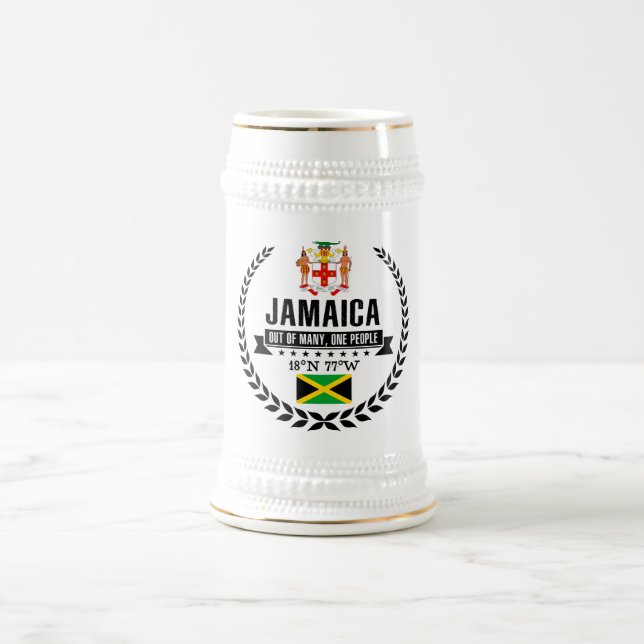 Caneca De Cerveja Jamaica (Centro)