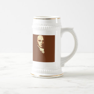 Caneca De Cerveja James Madison