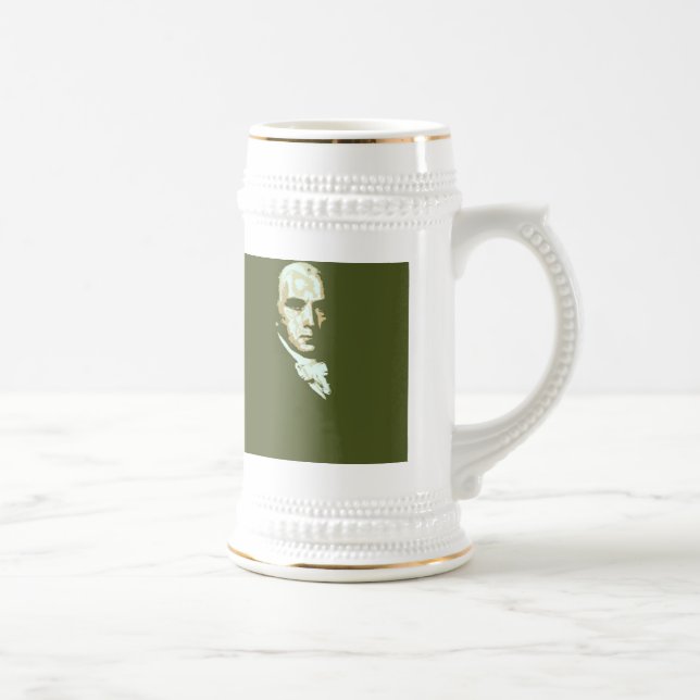 Caneca De Cerveja James Madison 4 (Direita)