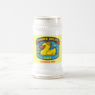 Caneca De Cerveja Jan 13 - Rubber Ducky Day