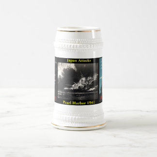 Caneca De Cerveja Japão ataca o Pearl Harbor