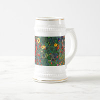 Jardim Flor Gustav Klimt