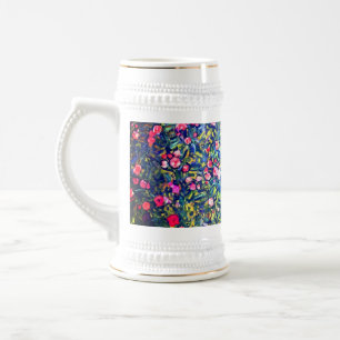 Caneca De Cerveja Jardim Italiano Gustav Klimt