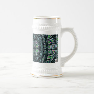 Caneca De Cerveja Jardim Mágico