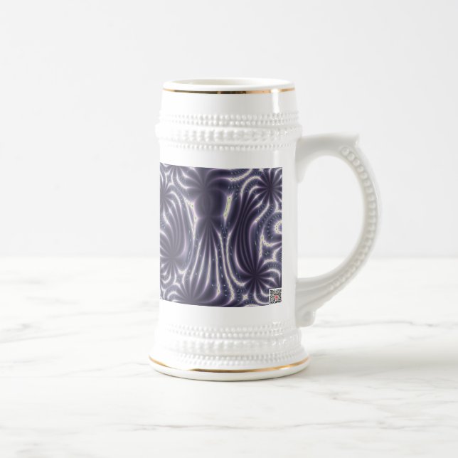 Caneca De Cerveja Jardim Roxo (Direita)