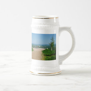 Caneca De Cerveja Jarro Mittelgebirgslandschaft, país de vencedor