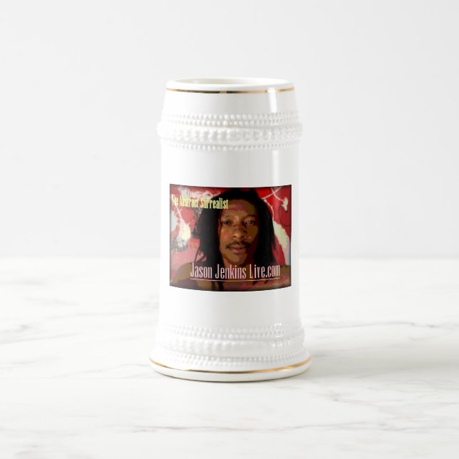 Caneca De Cerveja Jason Jenkins Live.ning.com (Centro)