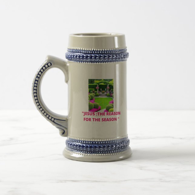 Caneca De Cerveja Jesus: a razão para a temporada (Esquerda)