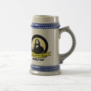 Caneca De Cerveja Jesus Brewing Empresa