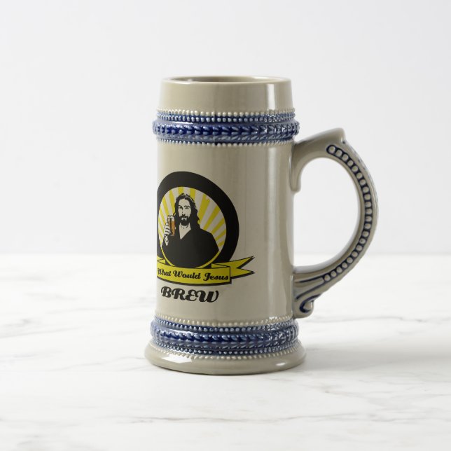 Caneca De Cerveja Jesus Brewing Empresa (Direita)