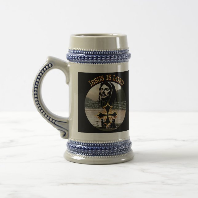 Caneca De Cerveja Jesus é Deus (Esquerda)