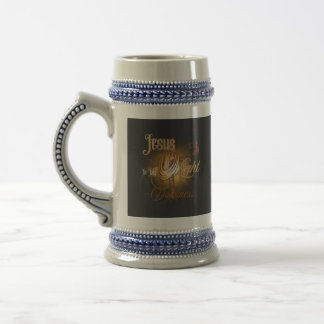 Caneca De Cerveja Jesus É Minha Luz – Camisa de Halloween