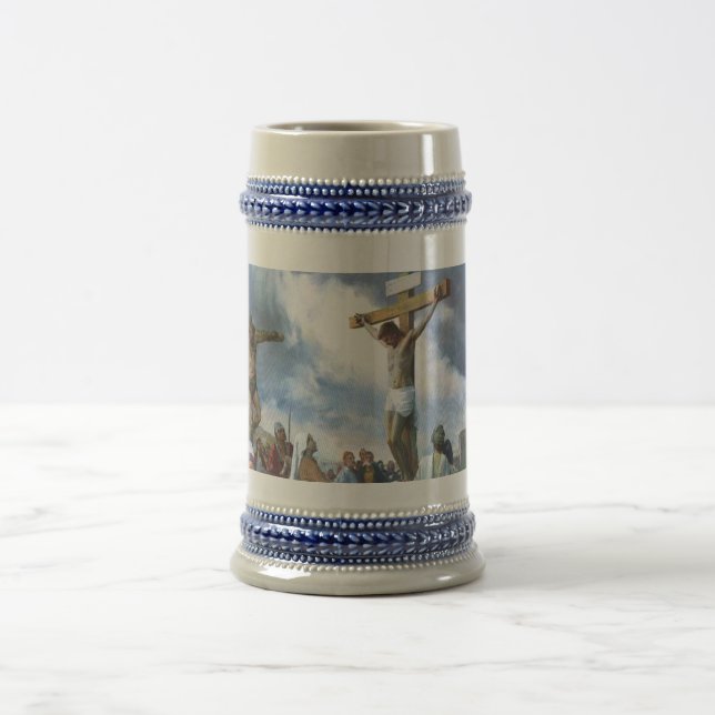 Caneca De Cerveja Jesus na Cruz (Centro)