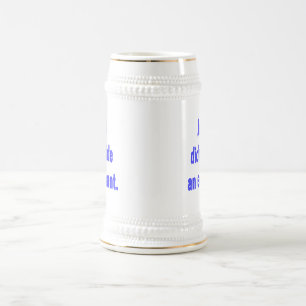 Caneca De Cerveja Jesus Não Montou Elefante