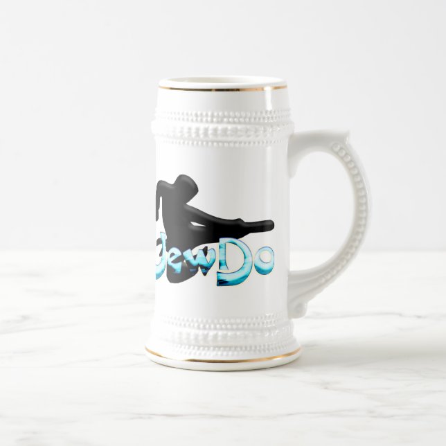Caneca De Cerveja Jewdo (Direita)