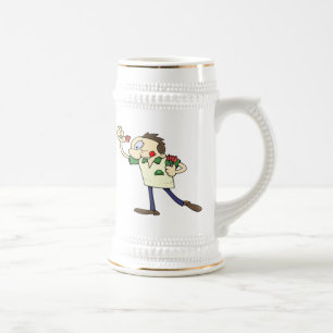 Caneca De Cerveja Jogador de dardos