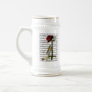 Caneca De Cerveja Jogue esse jazz.