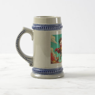 Caneca De Cerveja Joyful boy gostando