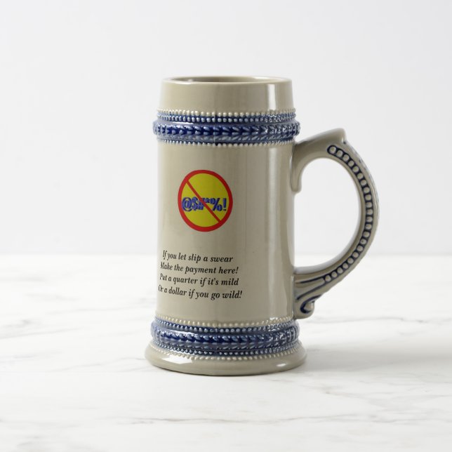 Caneca De Cerveja Jure o frasco/caneca (Direita)