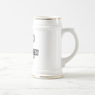 Caneca De Cerveja K é para Kingston