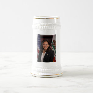 Caneca De Cerveja Kamala Harris Candidato ao Presidente EUA 2024