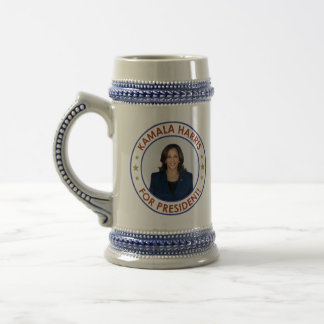 CANECA DE CERVEJA KAMALA HARRIS PARA PRESIDENTE