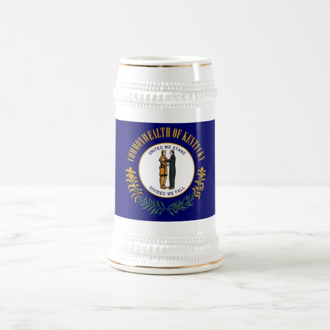 CANECA DE CERVEJA KENTUCKY FLAG (Centro)