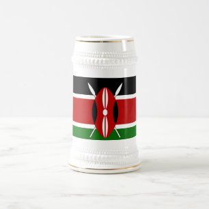 CANECA DE CERVEJA KENYA