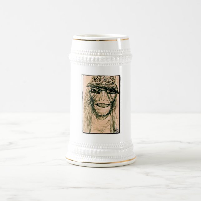 CANECA DE CERVEJA KGB (Centro)