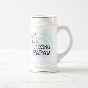 Caneca De Cerveja King Papaw T-shirts e presentes