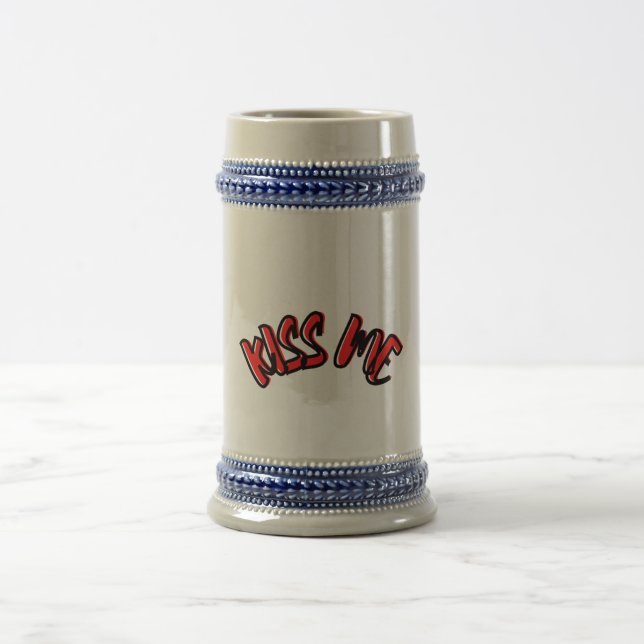 Caneca De Cerveja KISS ME Tasse (Centro)