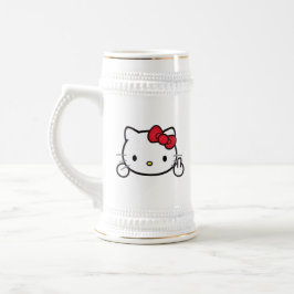 Caneca De Cerveja Kitty